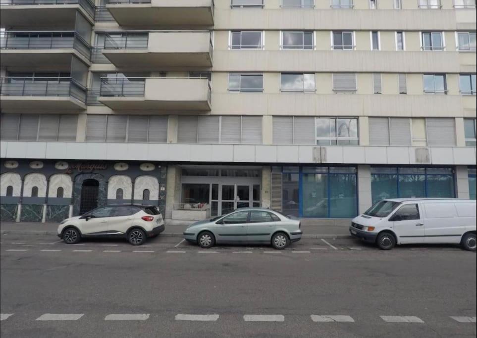 דירות Super Studio En Face De La Gare De מולהאוס מראה חיצוני תמונה